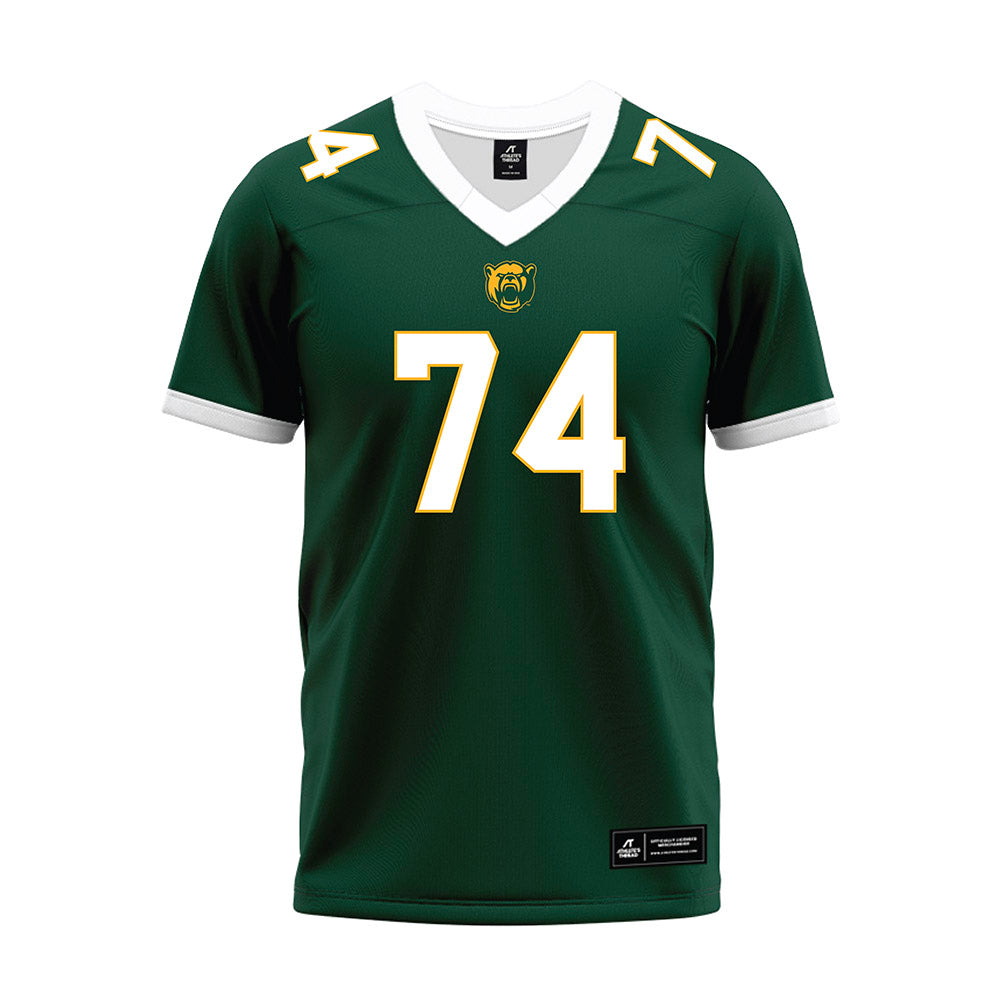 Baylor - NCAA Football : kaden sieracki - Green Premium Football Jersey