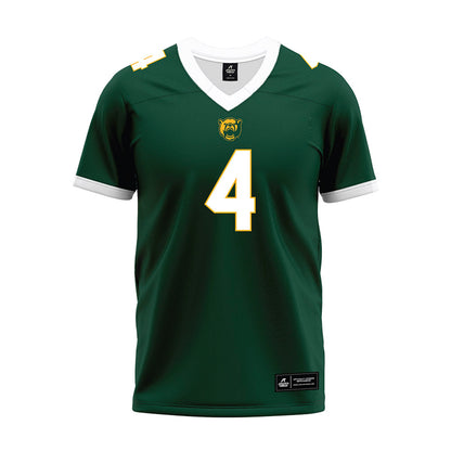 Baylor - NCAA Football : Louis Brown IV - Green Premium Football Jersey-0