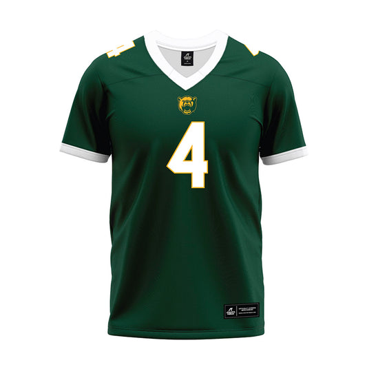 Baylor - NCAA Football : Louis Brown IV - Green Premium Football Jersey-0
