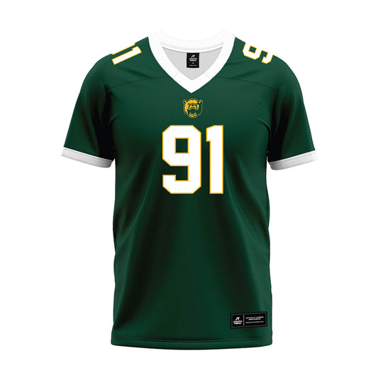 Baylor - NCAA Football : Traevon Mitchell - Green Premium Football Jersey-0