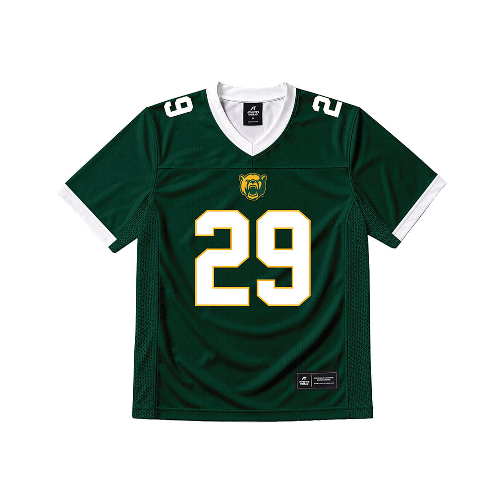 Baylor - NCAA Football : Jordan Davis - Green Football Jersey -1