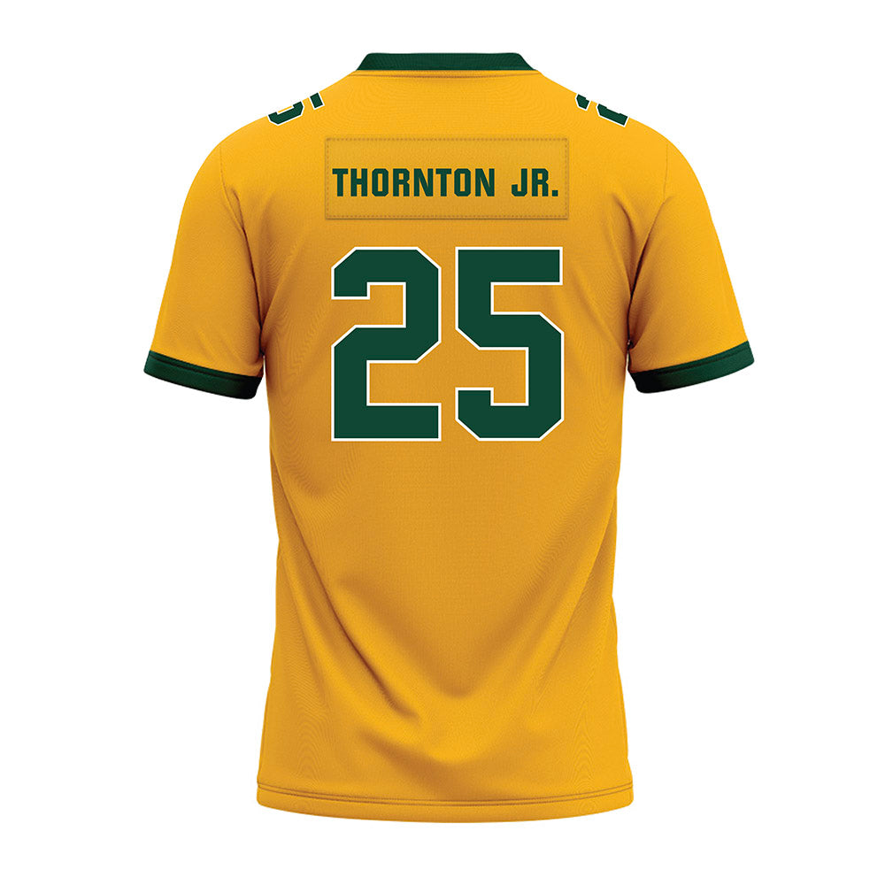 Baylor - NCAA Football : Levar Thornton Jr. - Gold Premium Football Jersey-1
