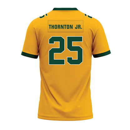Baylor - NCAA Football : Levar Thornton Jr. - Gold Premium Football Jersey-1