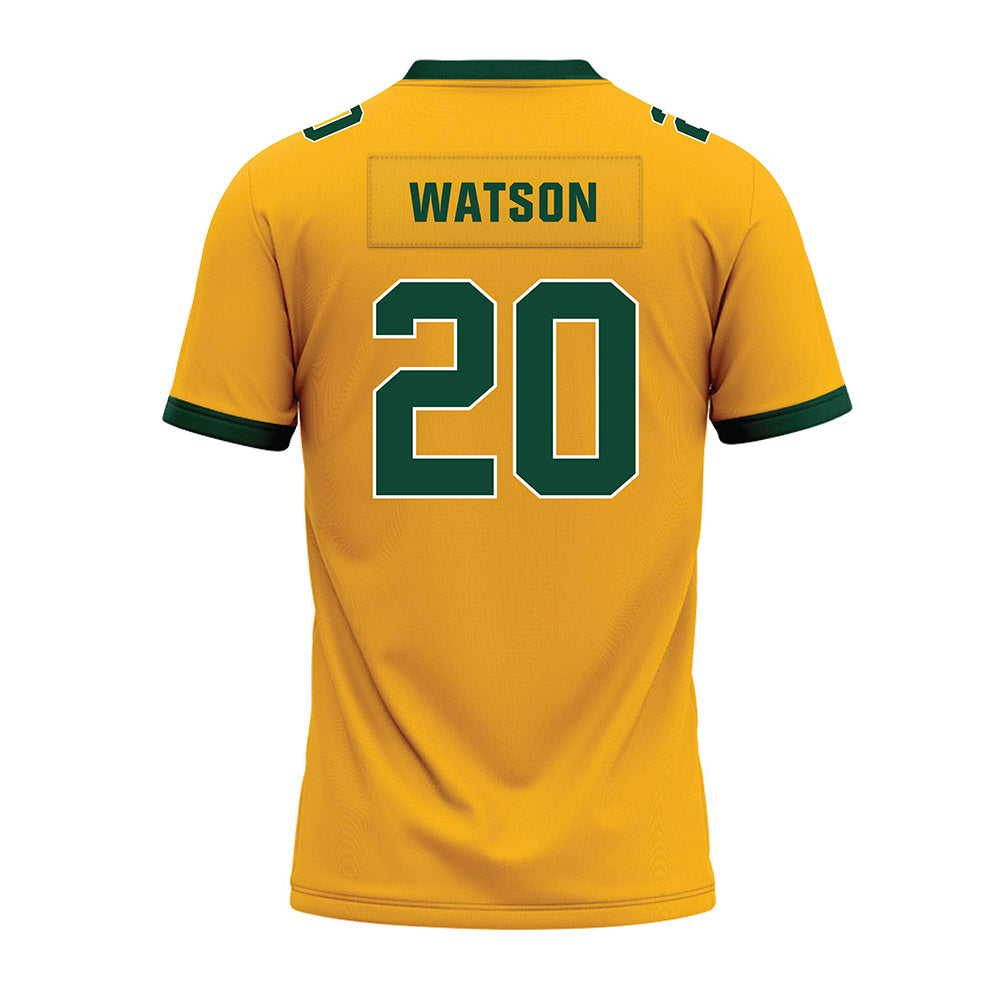 Baylor - NCAA Football : Jacorey Watson - Gold Premium Football Jersey-1