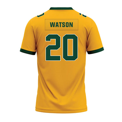 Baylor - NCAA Football : Jacorey Watson - Gold Premium Football Jersey-1