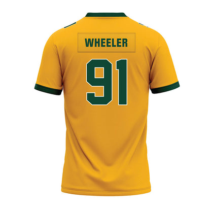 Baylor - NCAA Football : Hosea Wheeler - Gold Premium Football Jersey-1