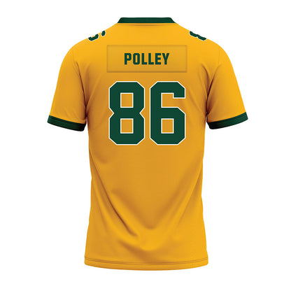 Baylor - NCAA Football : Hawkins Polley - Gold Premium Football Jersey