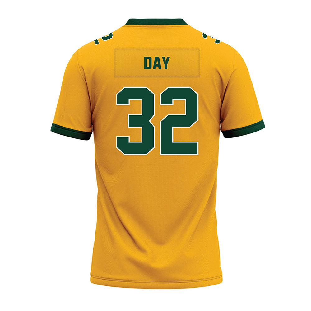 Baylor - NCAA Football : Brody Day - Gold Premium Football Jersey-1
