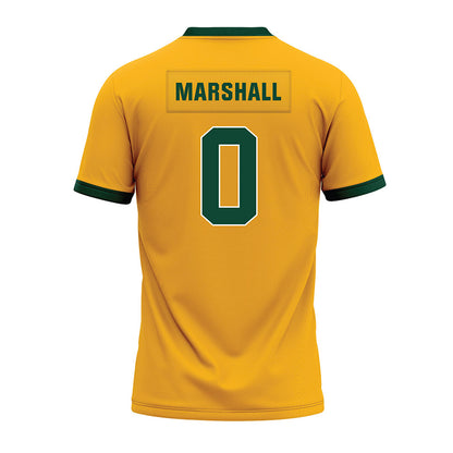 Baylor - NCAA Football : Jackie Marshall - Gold Premium Football Jersey
