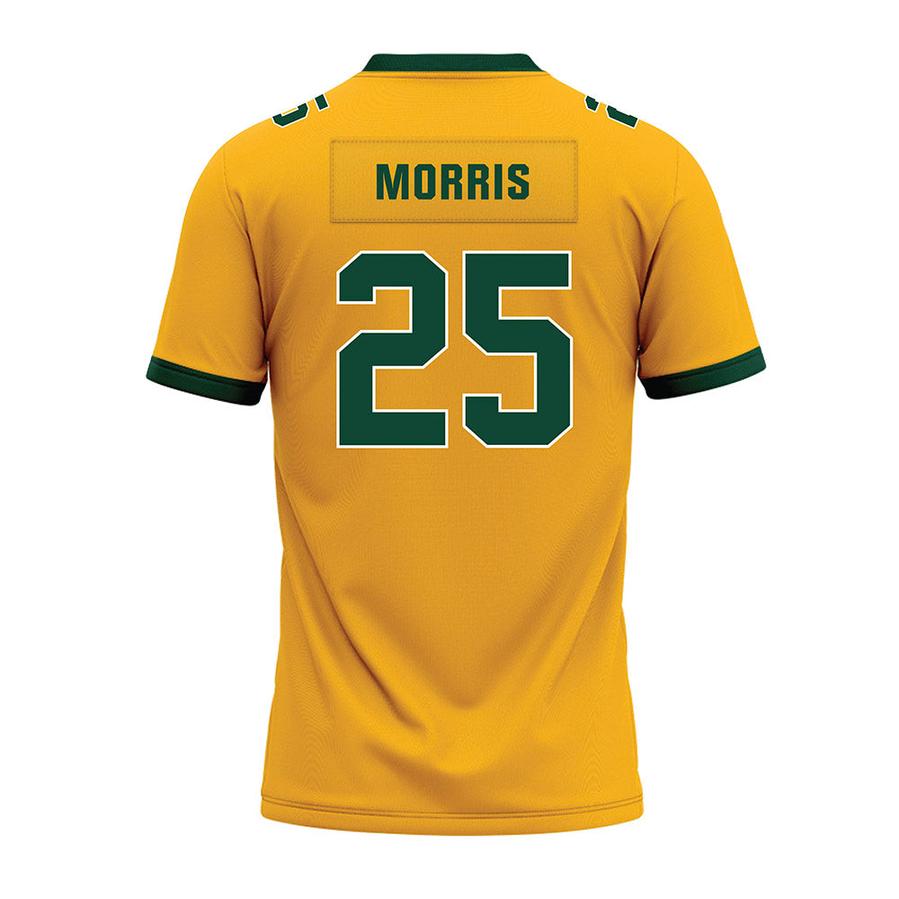 Baylor - NCAA Football : Ryelan Morris - Gold Premium Football Jersey-1