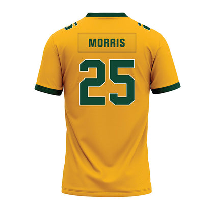 Baylor - NCAA Football : Ryelan Morris - Gold Premium Football Jersey-1