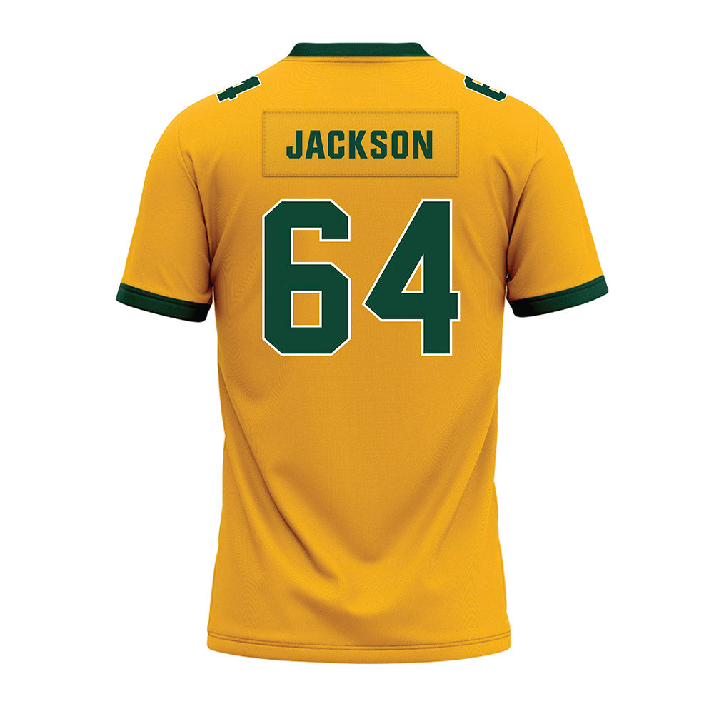 Baylor - NCAA Football : Braylen Jackson - Gold Premium Football Jersey-1