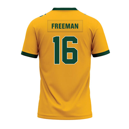 Baylor - NCAA Football : Gavin Freeman - Gold Premium Football Jersey-1