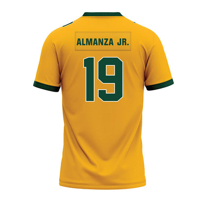 Baylor - NCAA Football : Leo Almanza Jr. - Gold Premium Football Jersey-1