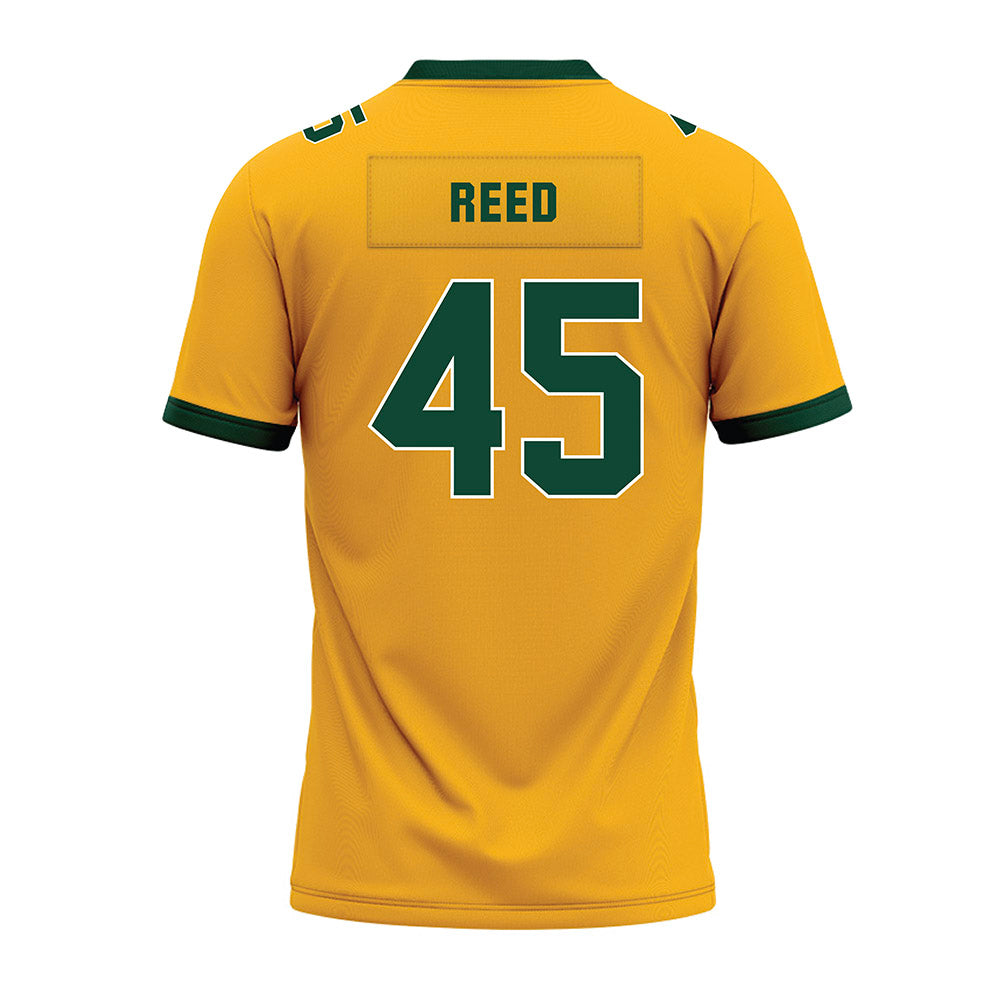 Baylor - NCAA Football : Kyland Reed - Gold Premium Football Jersey-1