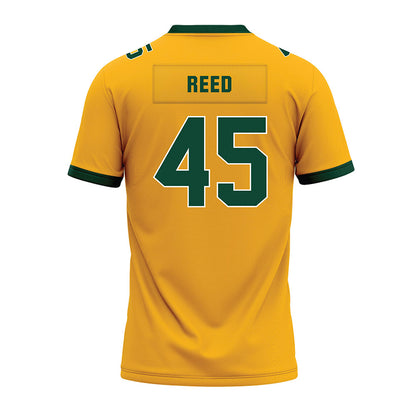 Baylor - NCAA Football : Kyland Reed - Gold Premium Football Jersey-1