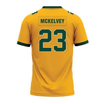 Baylor - NCAA Football : Stilton McKelvey - Gold Premium Football Jersey-1
