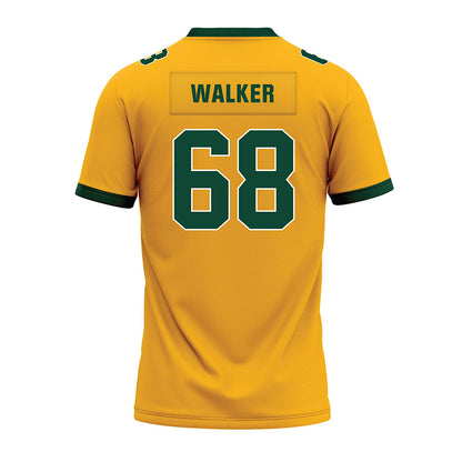 Baylor - NCAA Football : Yakiri Walker - Gold Premium Football Jersey-1