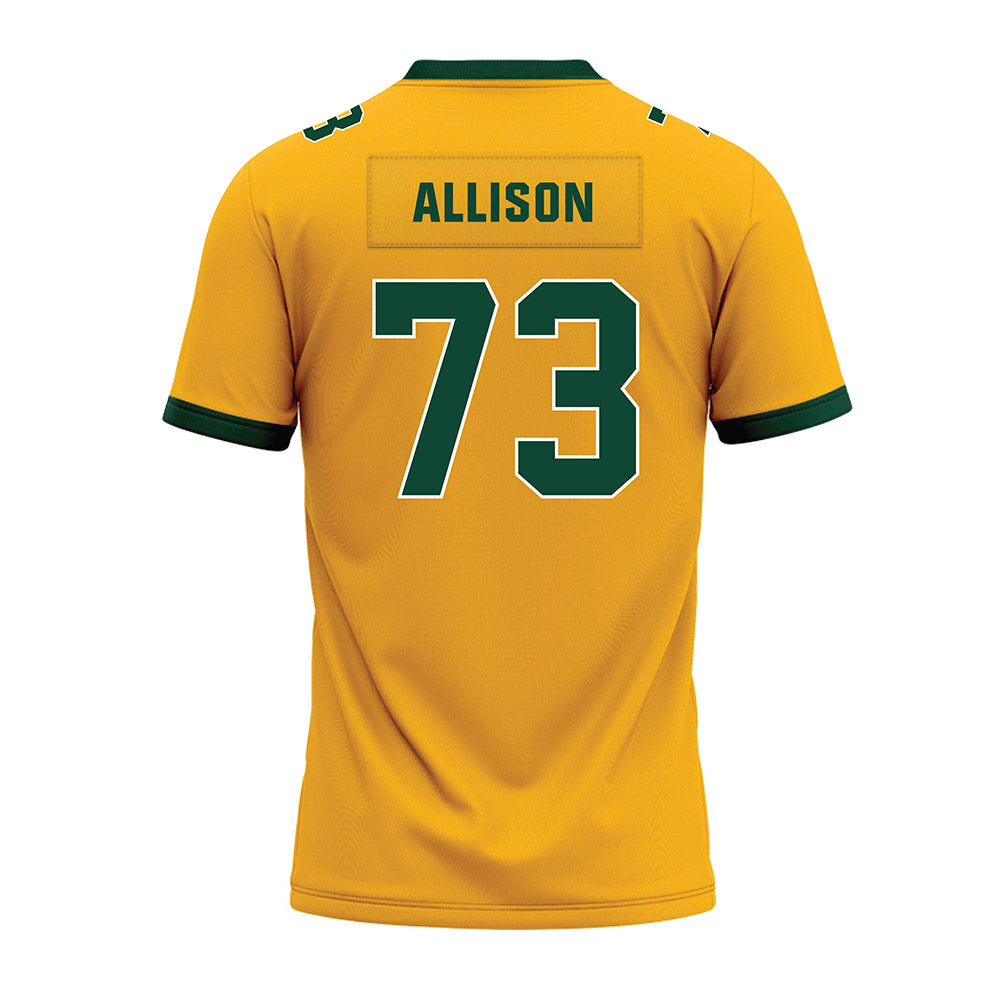 Baylor - NCAA Football : Keystone Allison - Gold Premium Football Jersey-1