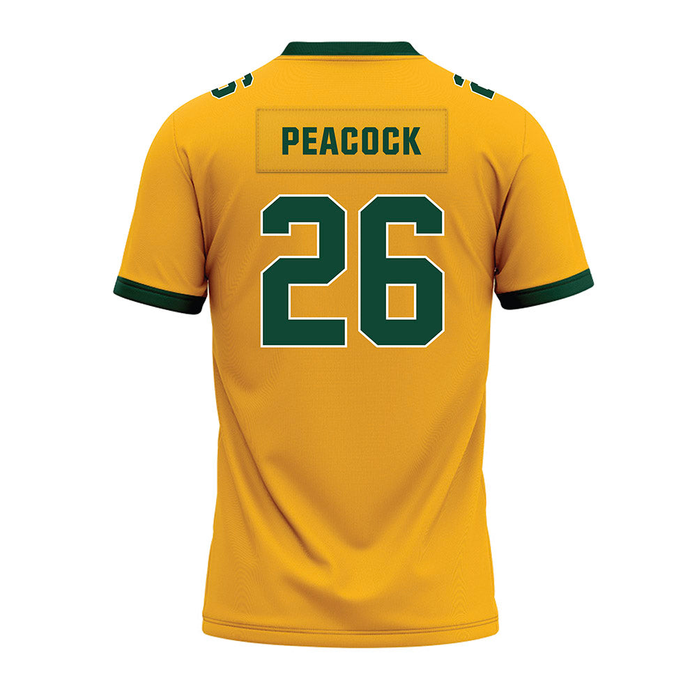 Baylor - NCAA Football : Colin Peacock - Gold Premium Football Jersey-1