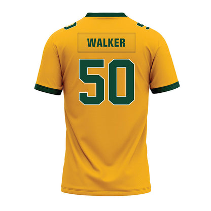 Baylor - NCAA Football : Kedrick Walker - Gold Premium Football Jersey-1
