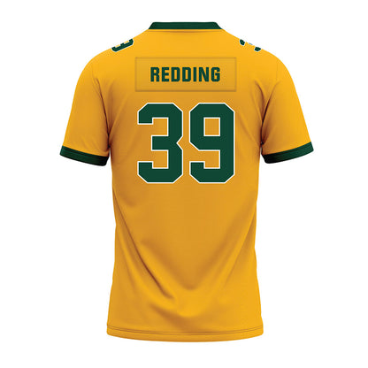 Baylor - NCAA Football : Cole Redding - Gold Premium Football Jersey-1