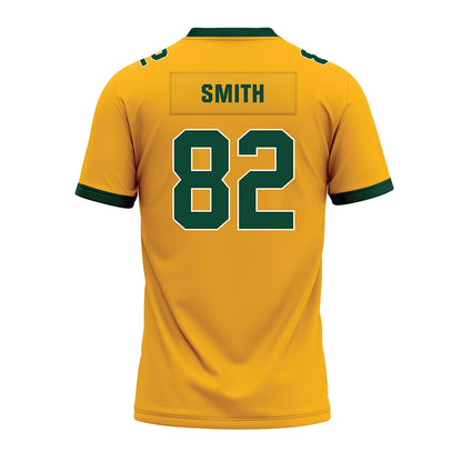 Baylor - NCAA Football : London Smith - Gold Premium Football Jersey-1