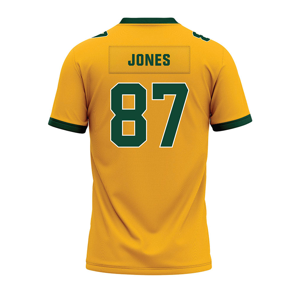 Baylor - NCAA Football : Ashton Jones - Gold Premium Football Jersey-1
