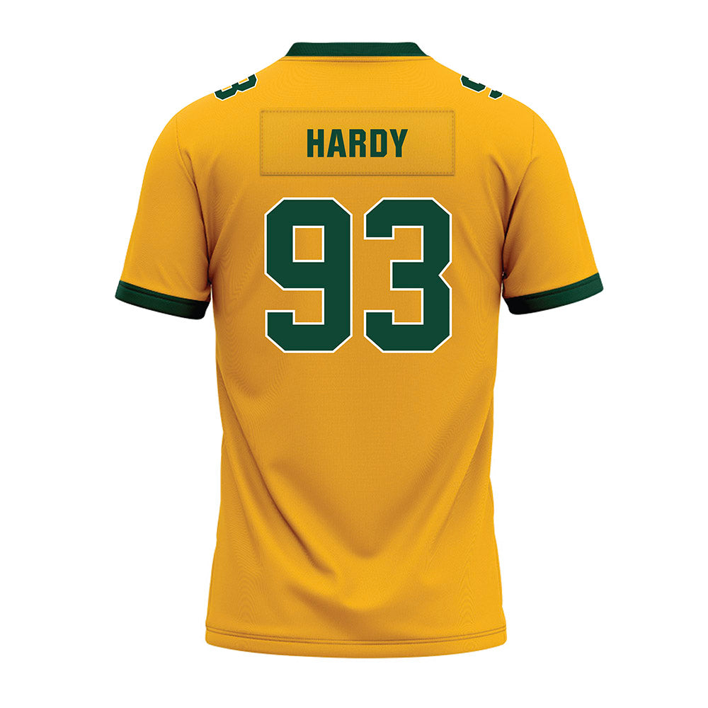 Baylor - NCAA Football : Zavion Hardy - Gold Premium Football Jersey-1