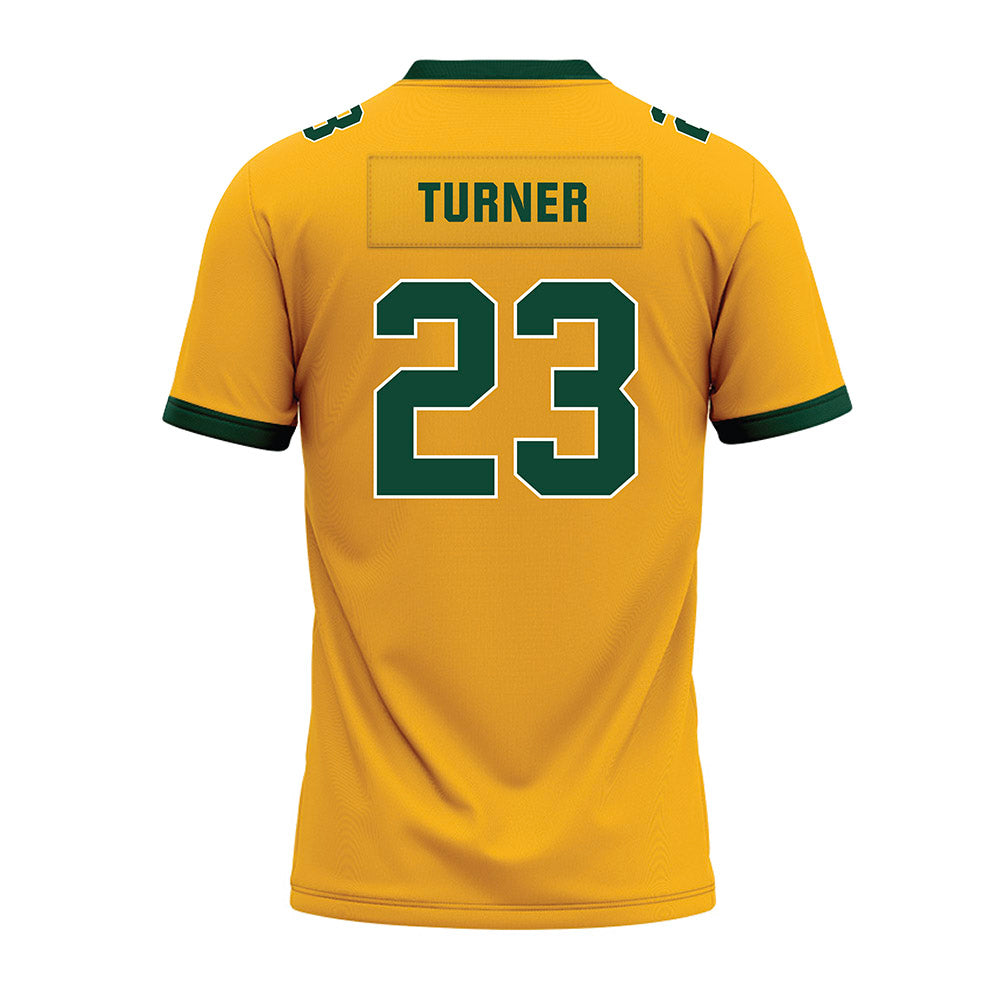 Baylor - NCAA Football : Michael Turner - Gold Premium Football Jersey-1