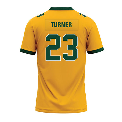 Baylor - NCAA Football : Michael Turner - Gold Premium Football Jersey-1