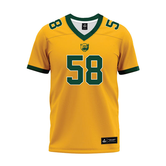 Baylor - NCAA Football : Cooper Lovelace - Gold Premium Football Jersey-0