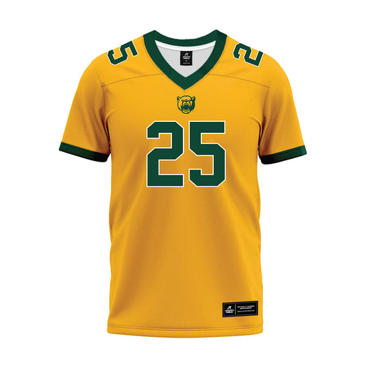 Baylor - NCAA Football : Ryelan Morris - Gold Premium Football Jersey-0