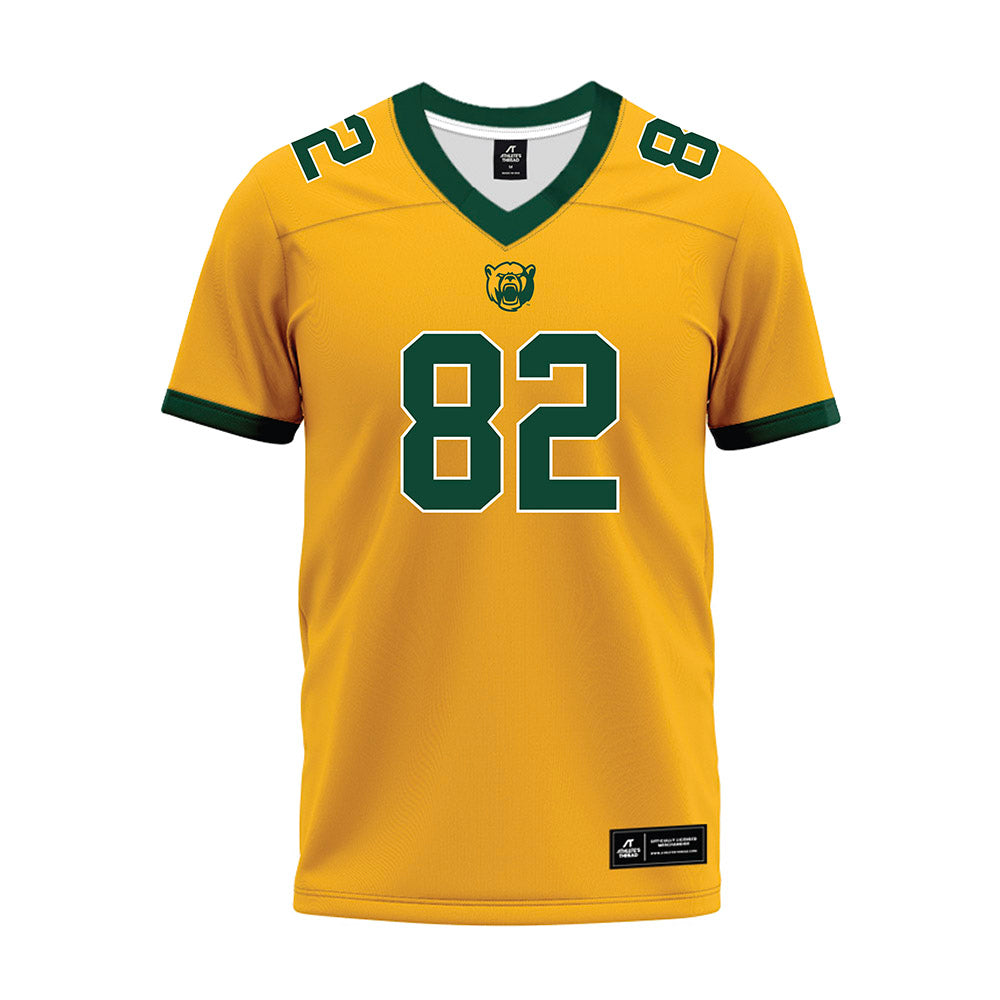 Baylor - NCAA Football : London Smith - Gold Premium Football Jersey-0