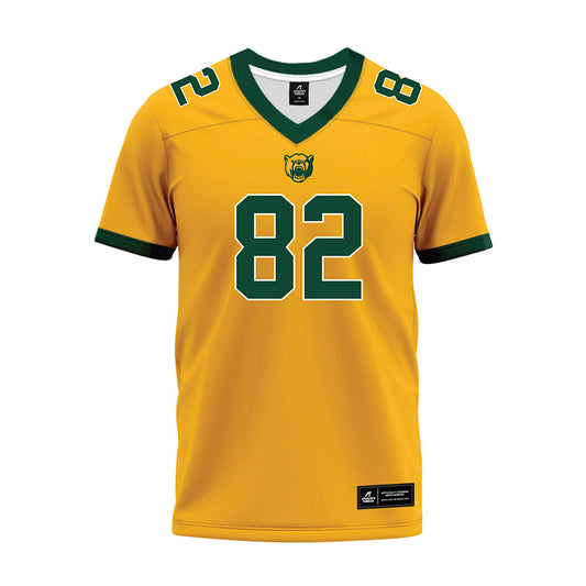 Baylor - NCAA Football : London Smith - Gold Premium Football Jersey-0