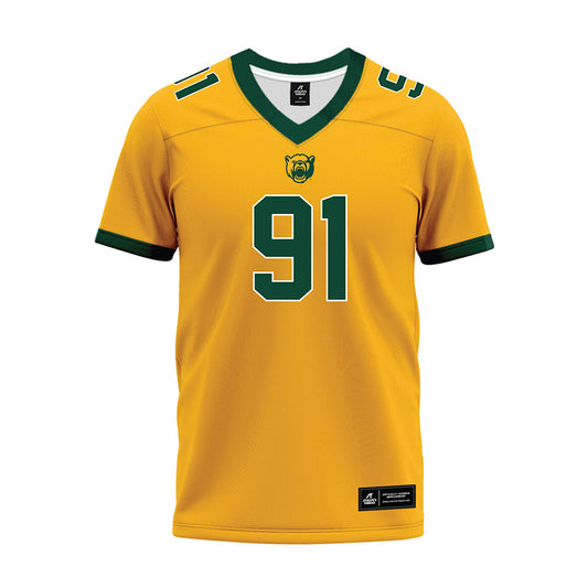 Baylor - NCAA Football : Hosea Wheeler - Gold Premium Football Jersey-0