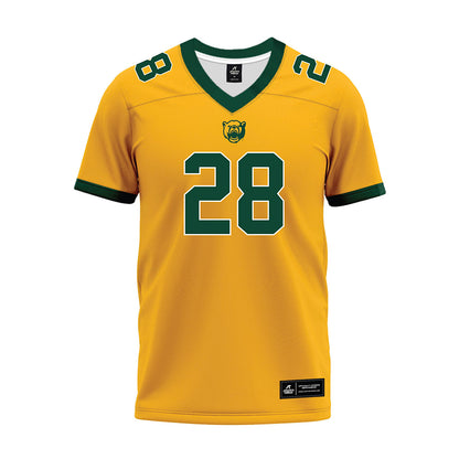 Baylor - NCAA Football : Calvin Simpson Hunt - Gold Premium Football Jersey-0