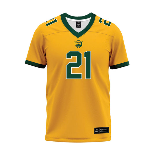 Baylor - NCAA Football : Bo Onu - Gold Premium Football Jersey-0