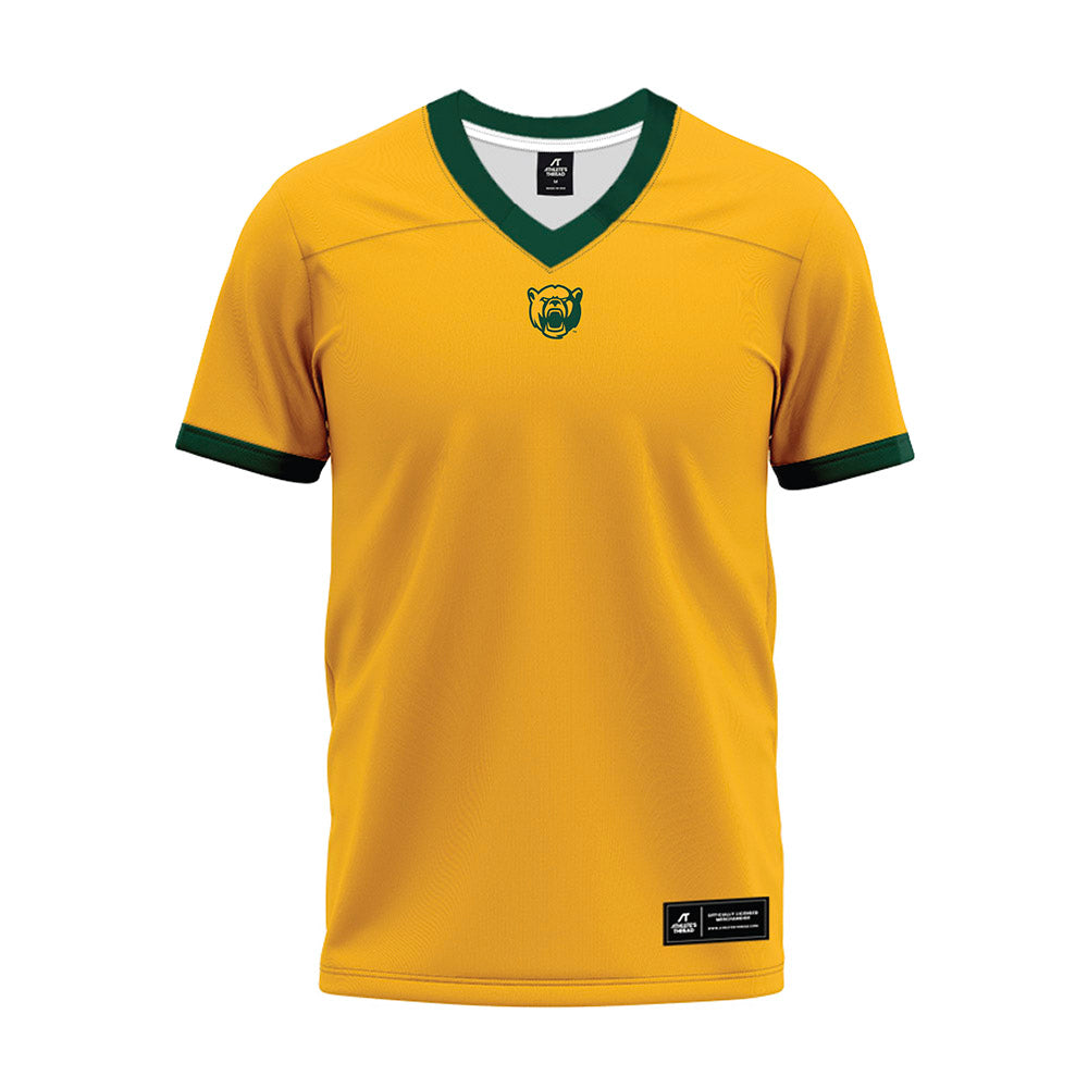 Baylor - NCAA Football : Cooper Lovelace - Gold Premium Football Jersey-0