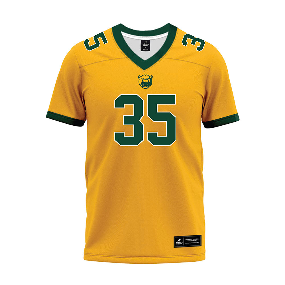 Baylor - NCAA Football : Dawson Pendergrass - Gold Premium Football Jersey-0