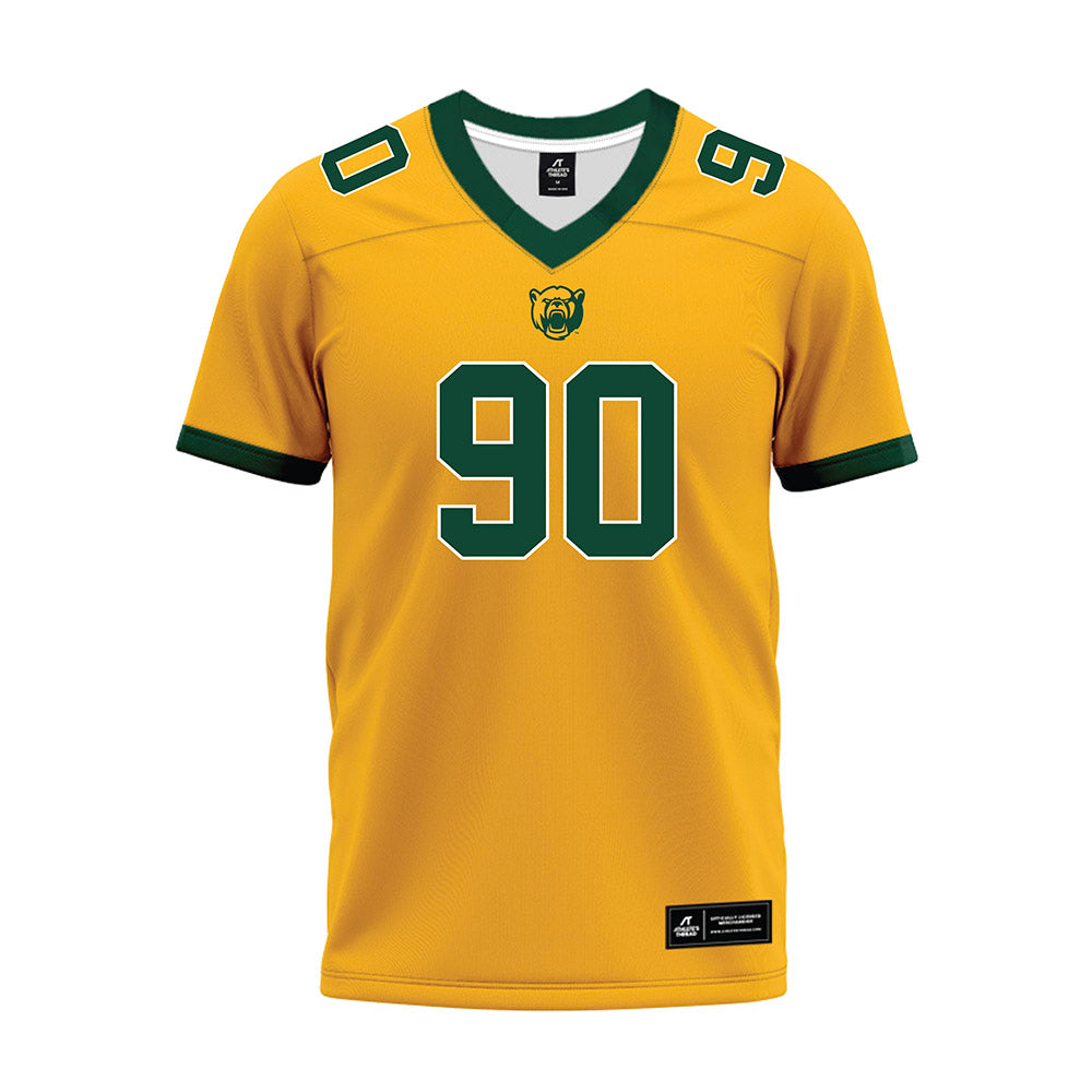 Baylor - NCAA Football : Alessandro Lorenzetti - Gold Premium Football Jersey-0