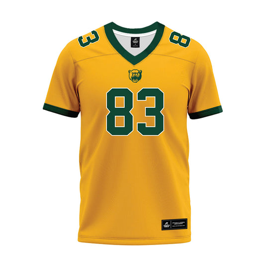 Baylor - NCAA Football : Jadon Porter - Gold Premium Football Jersey