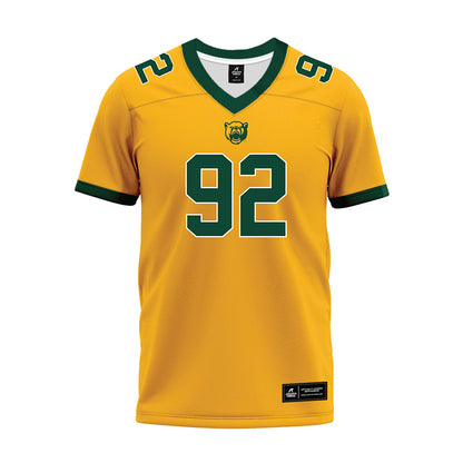 Baylor - NCAA Football : Trent Thomas - Gold Premium Football Jersey-0