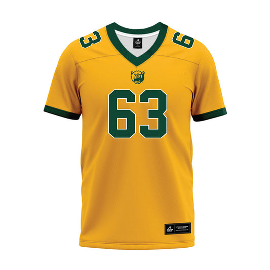 Baylor - NCAA Football : Wyatt Swaner - Gold Premium Football Jersey