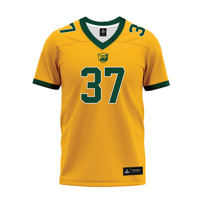 Baylor - NCAA Football : Demetrius Brisbon - Gold Premium Football Jersey-0
