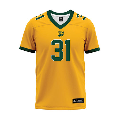Baylor - NCAA Football : Anthony Crenshaw Jr. - Gold Premium Football Jersey-0