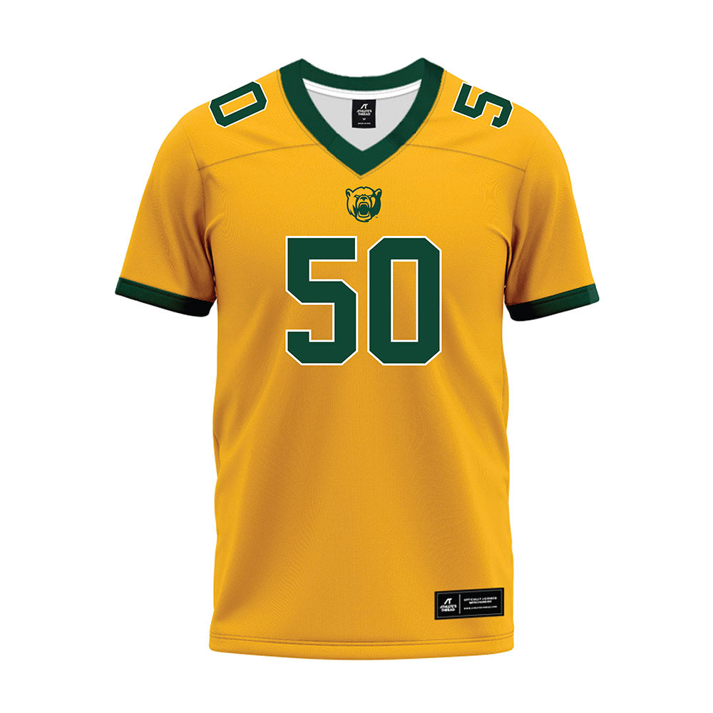 Baylor - NCAA Football : Kedrick Walker - Gold Premium Football Jersey-0