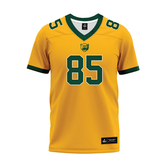 Baylor - NCAA Football : Matthew Klopfenstein - Gold Premium Football Jersey