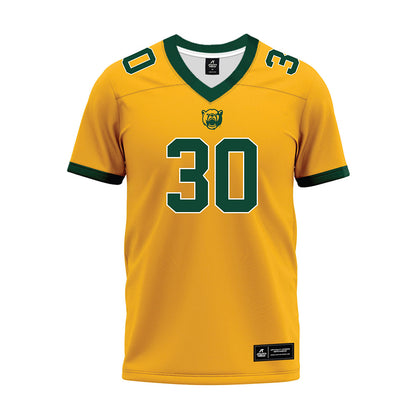 Baylor - NCAA Football : Michael Allen - Gold Premium Football Jersey