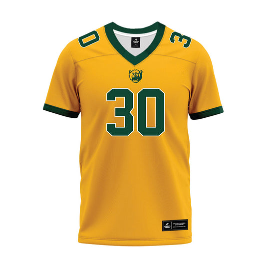 Baylor - NCAA Football : Michael Allen - Gold Premium Football Jersey